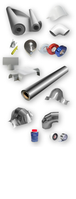 Prodotti in PVC per isolamento termico impianti termotecnici